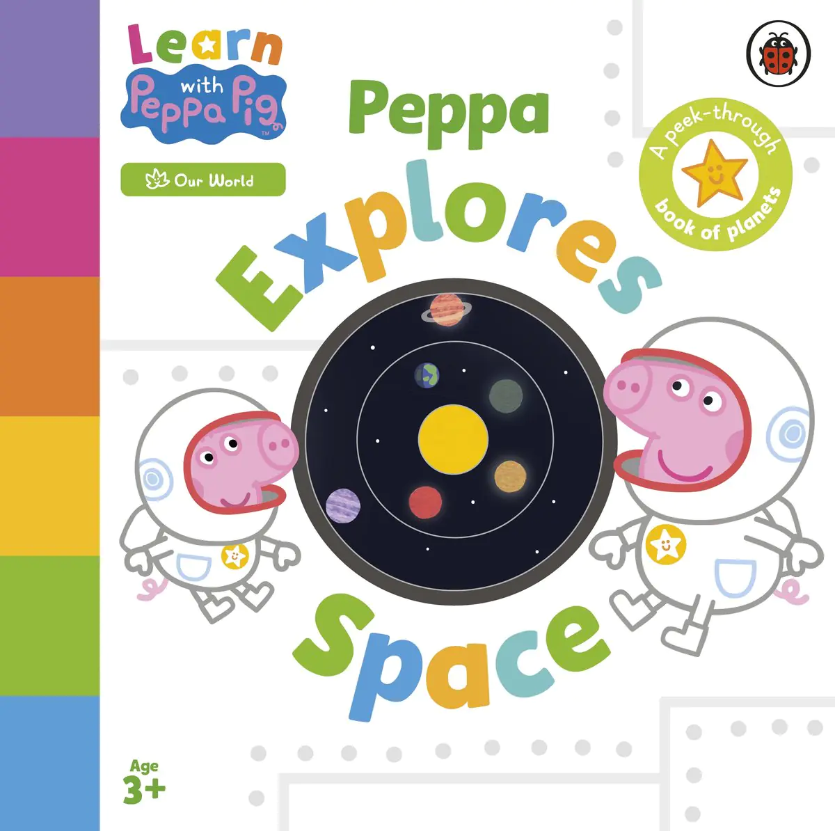 Książka - Learn with Peppa: Peppa Explores Space