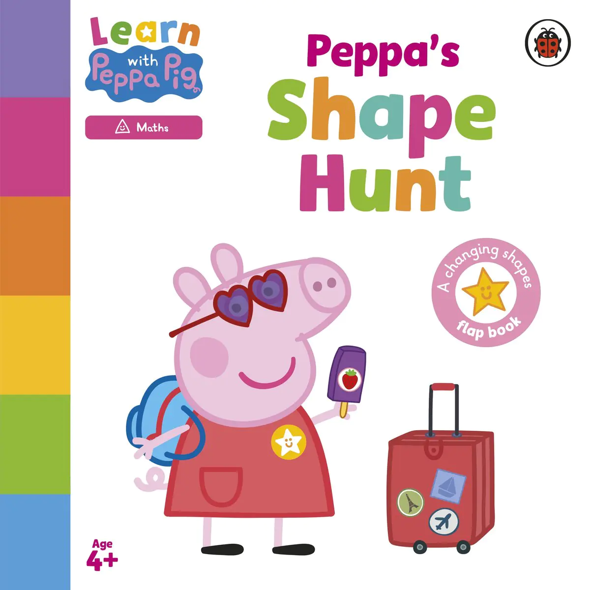 Książka - Learn with Peppa: Peppa's Shape Hunt