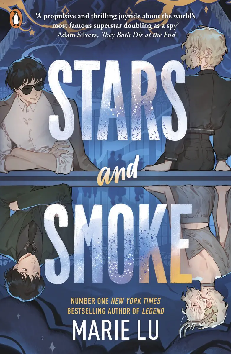 Książka - Stars and Smoke