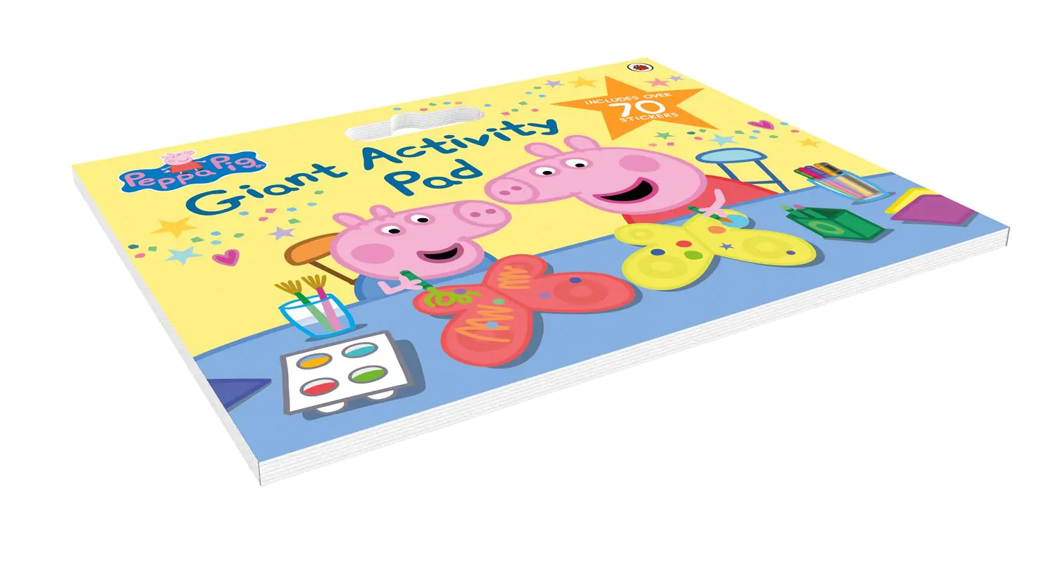Książka - Świnka Peppa Giant Activity Pad