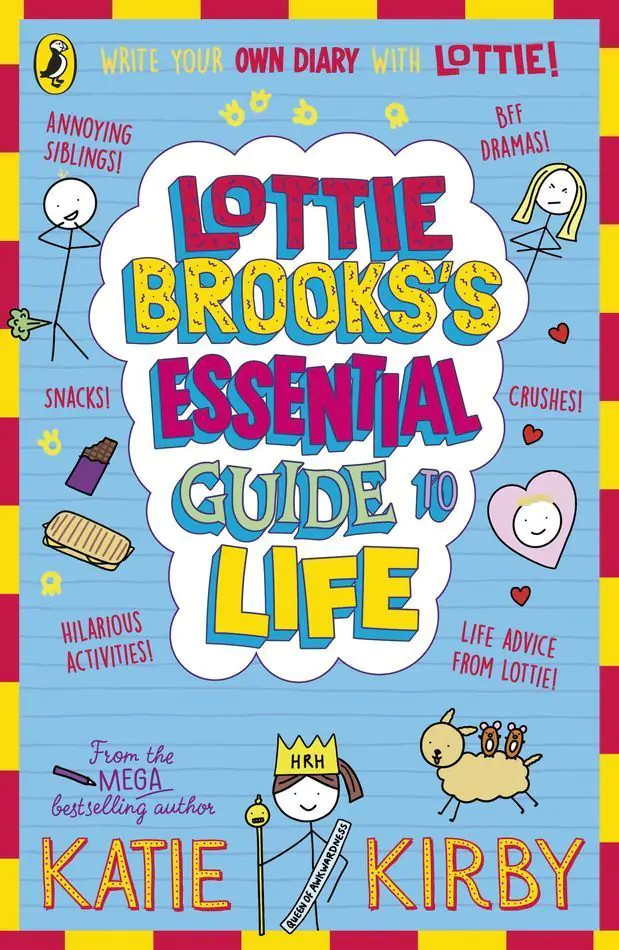 Książka - Lottie Brooks`s Essential Guide to Life