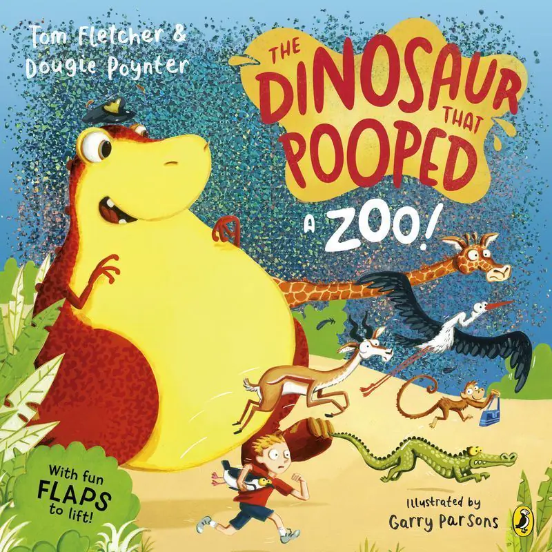Książka - The Dinosaur that Pooped a Zoo!