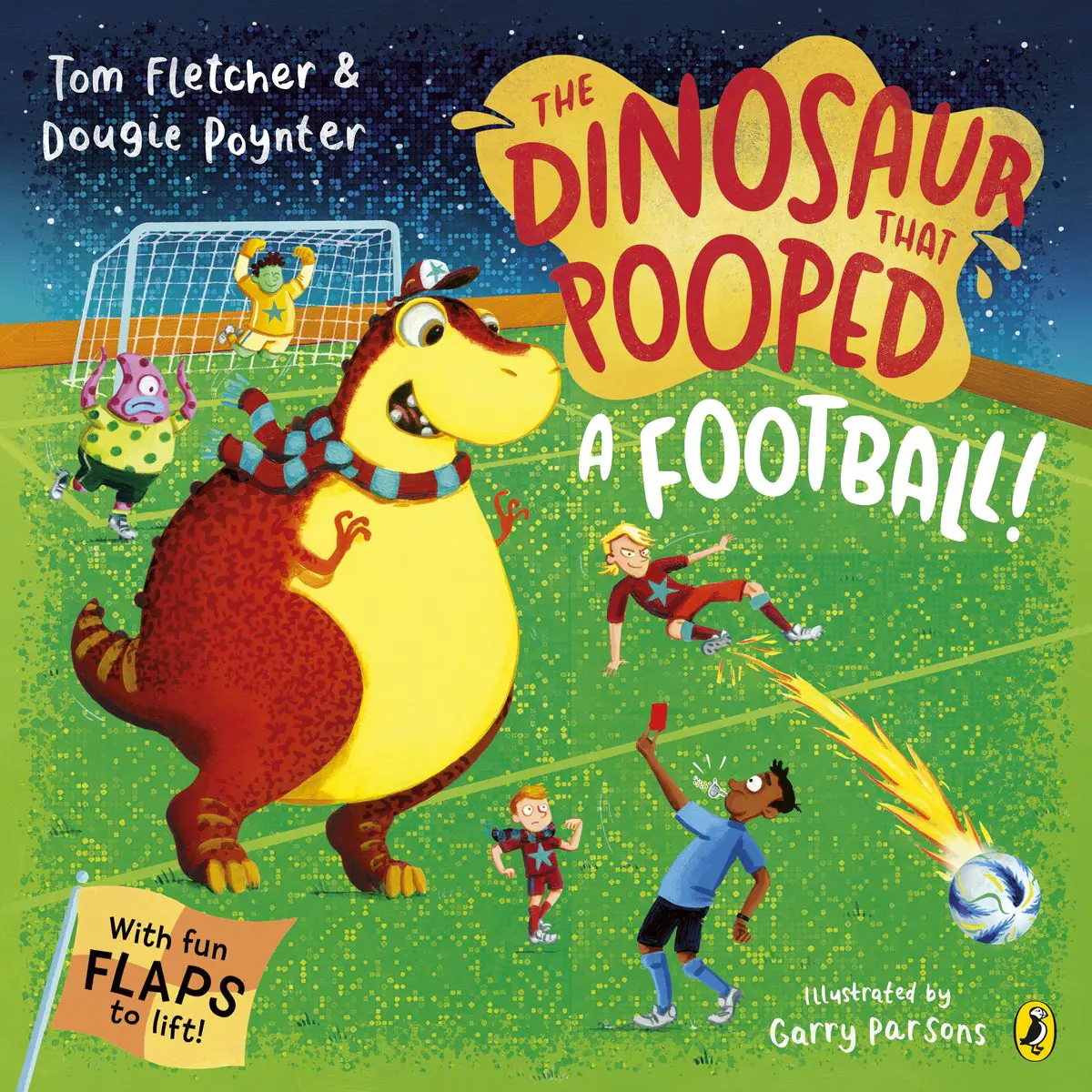 Książka - The Dinosaur that Pooped A Football
