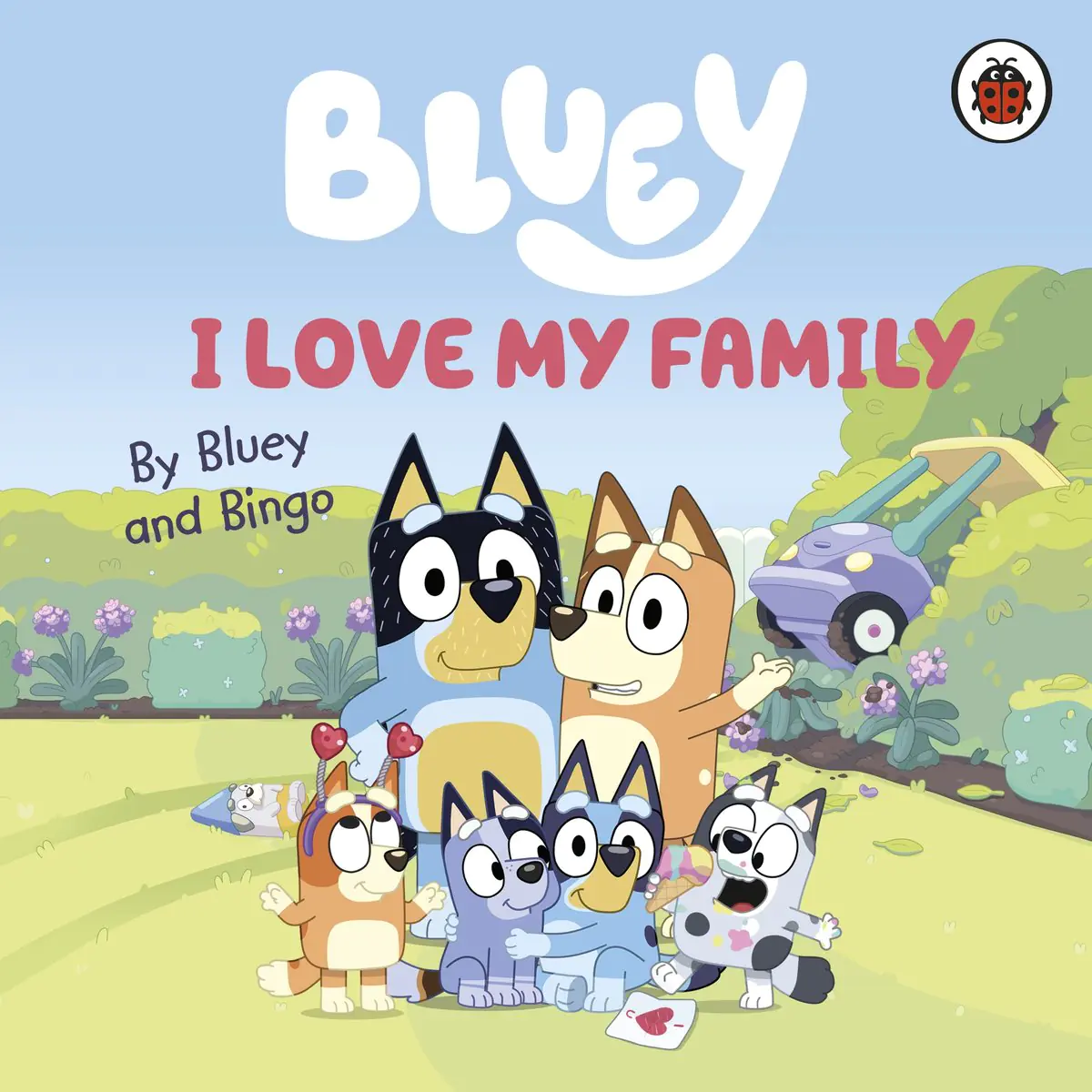 Książka - Bluey: I Love My Family
