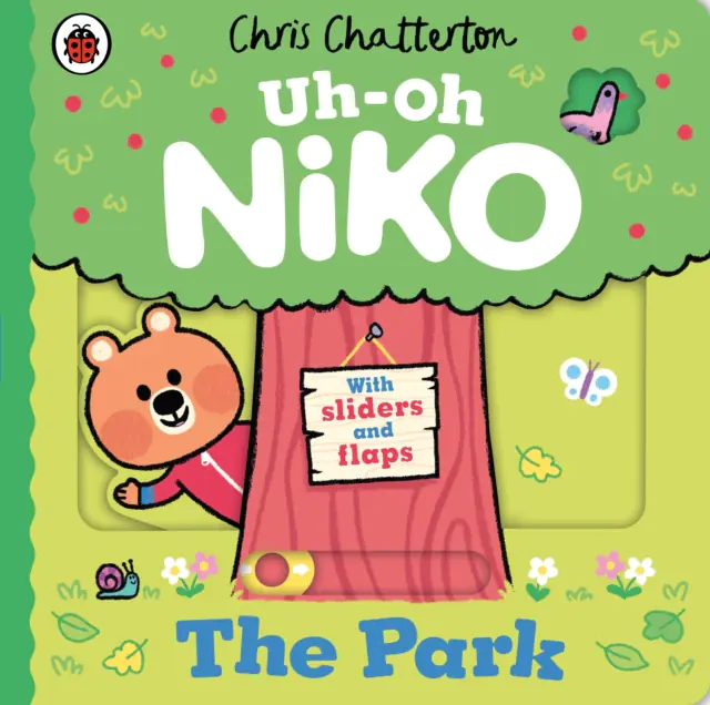 Książka - Uh-Oh, Niko: The Park
