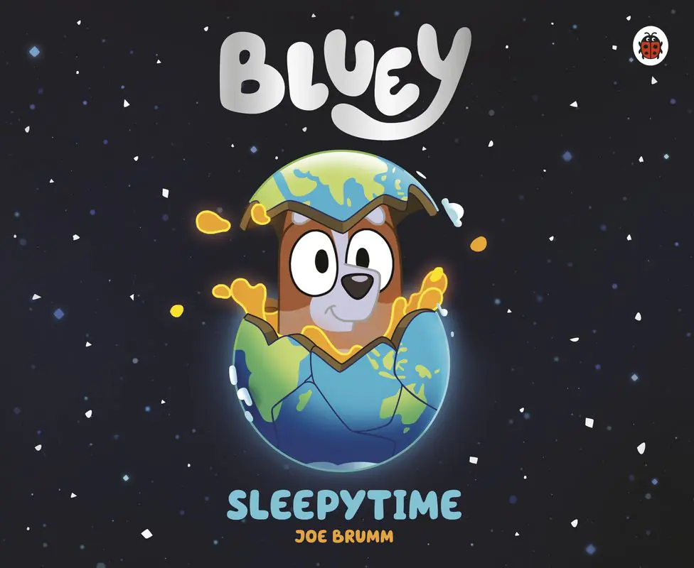Książka - Bluey. Sleepytime