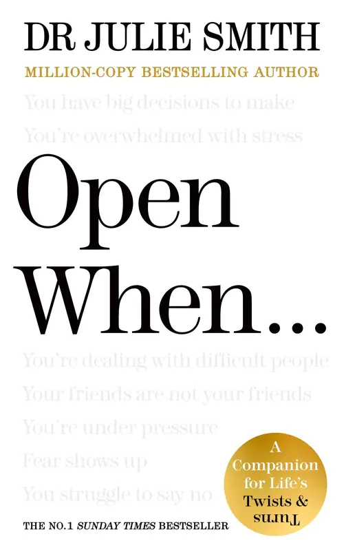 Książka - Open When…