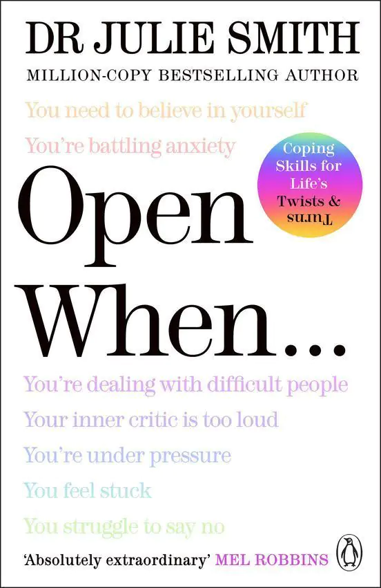 Książka - Open When&hellip;