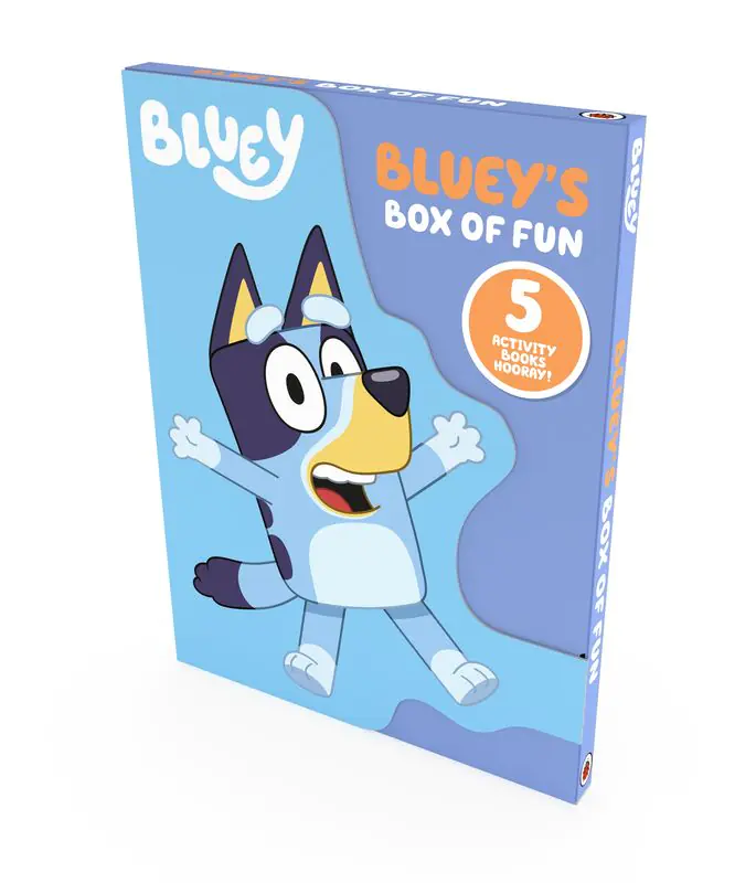 Książka - Bluey: Box of Fun