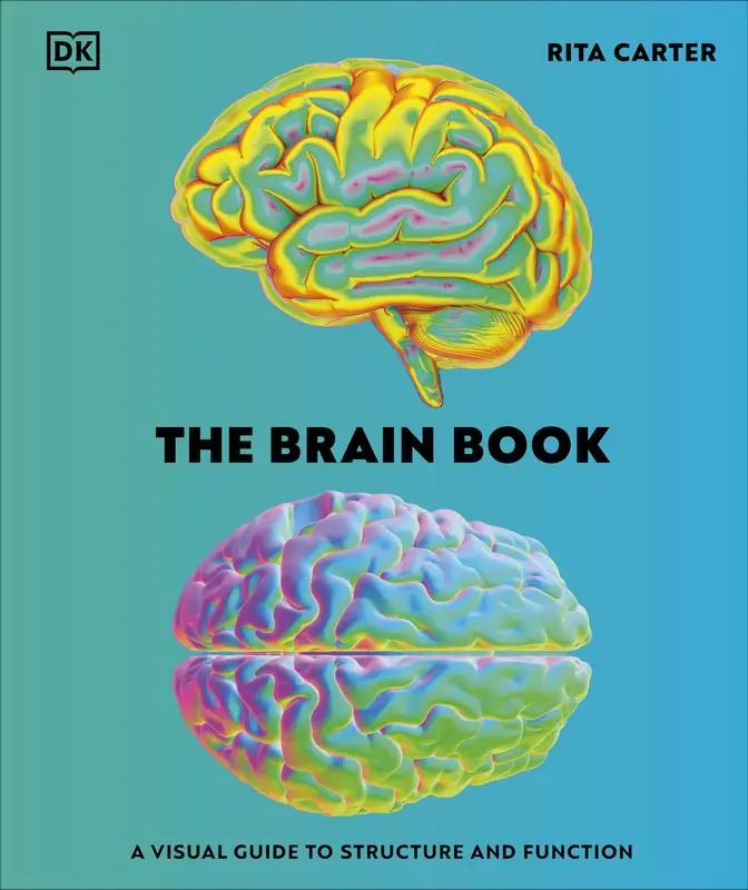 Książka - The Brain Book. A Visual Guide to Structure and Function