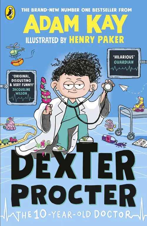 Książka - Dexter Procter the 10-Year-Old Doctor