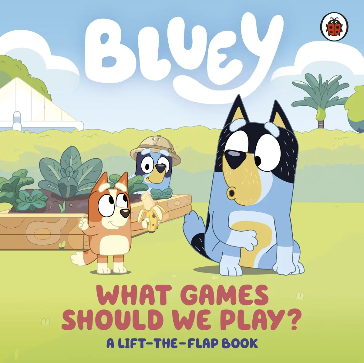 Książka - Bluey. What Games Should We Play?