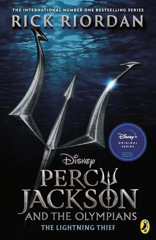 Książka - The lightning thief. Percy Jackson and the Olympians wer. angielska