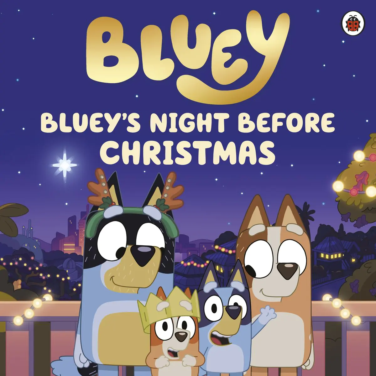 Książka - Bluey: Bluey's Night Before Christmas