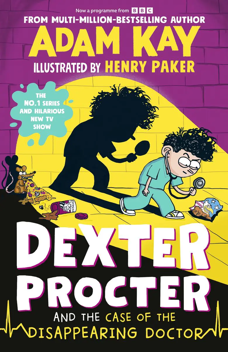 Książka - Dexter Procter and the Case of the Disappearing Doctor