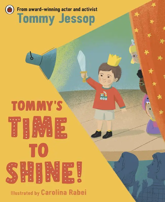 Książka - Tommy`s Time to Shine