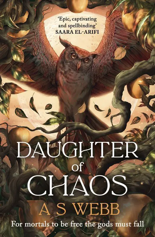 Książka - Daughter of chaos wer. angielska
