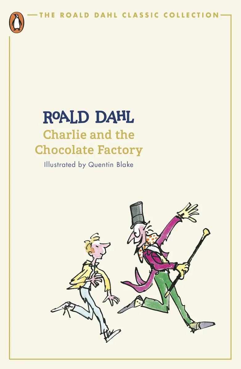 Książka - Charlie and the Chocolate Factory