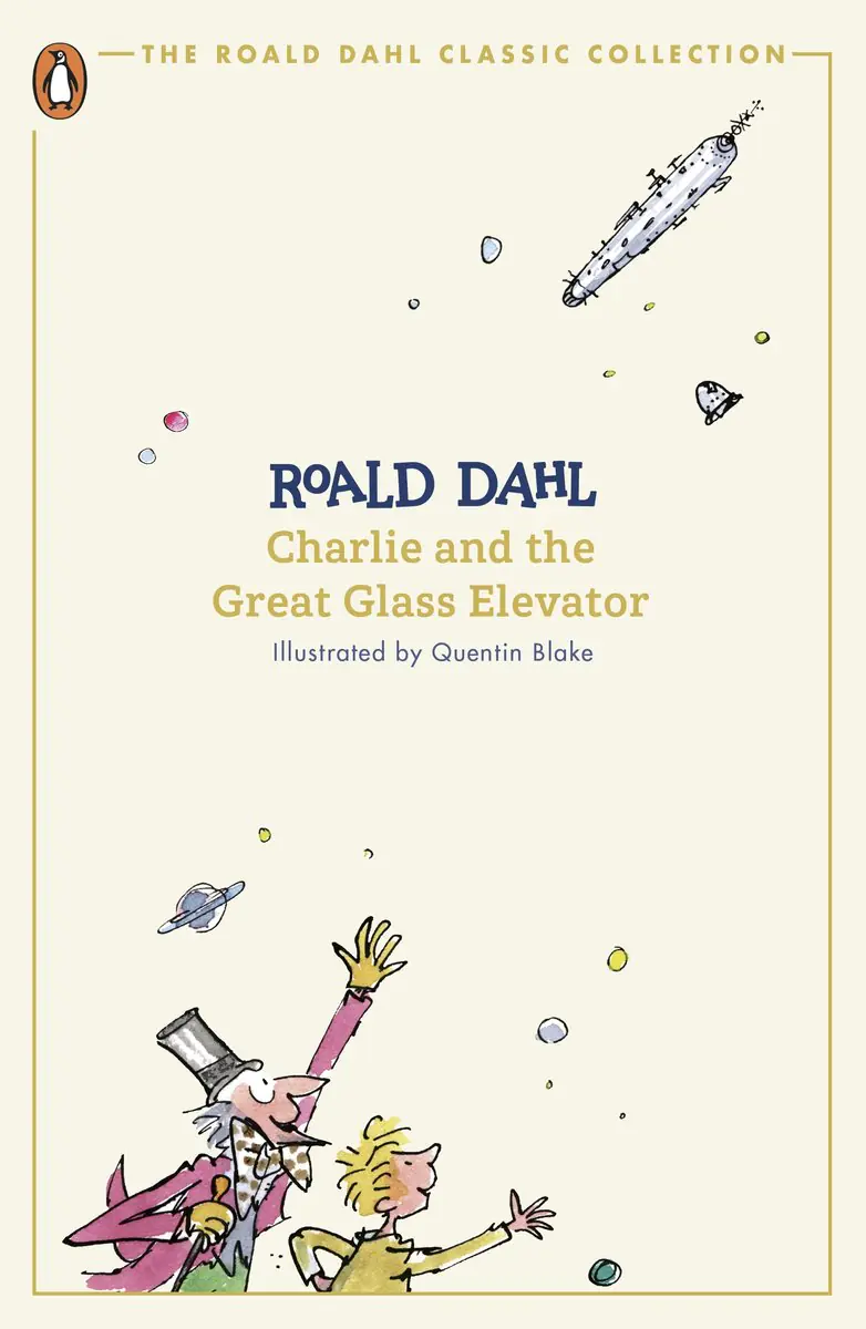 Książka - Charlie and the Great Glass Elevator