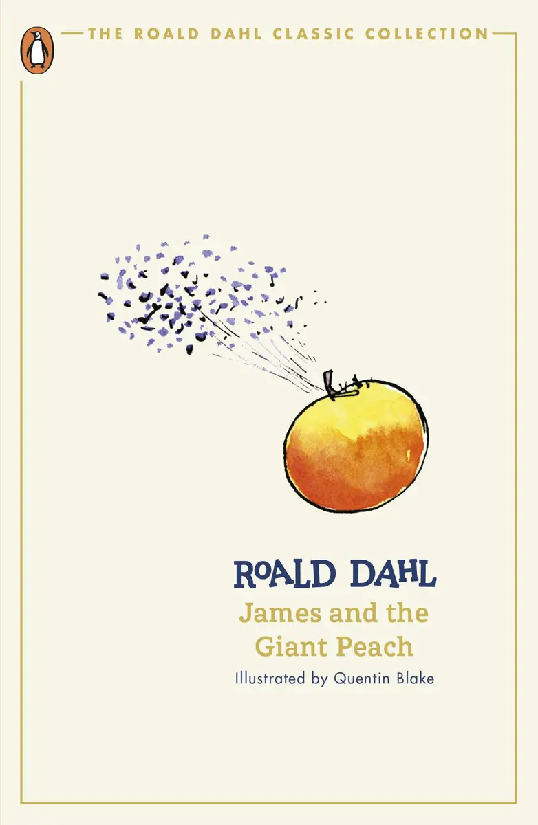 Książka - James and the Giant Peach