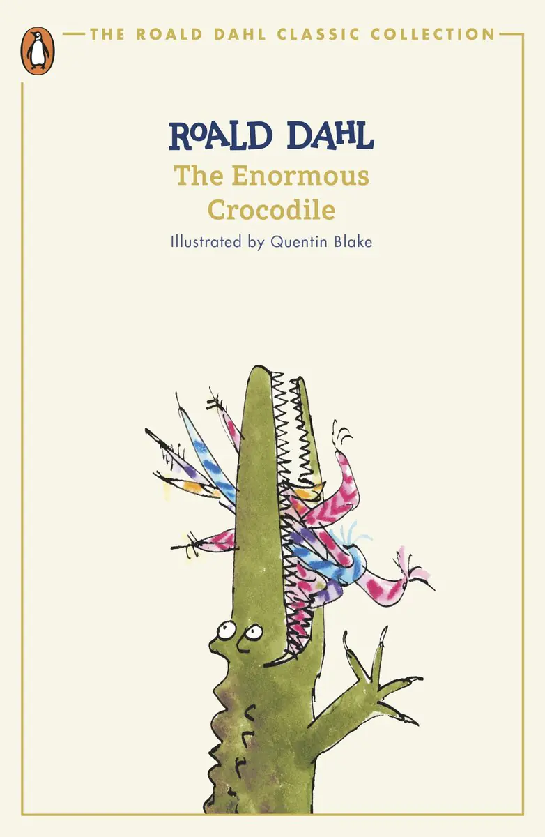 Książka - The Enormous Crocodile