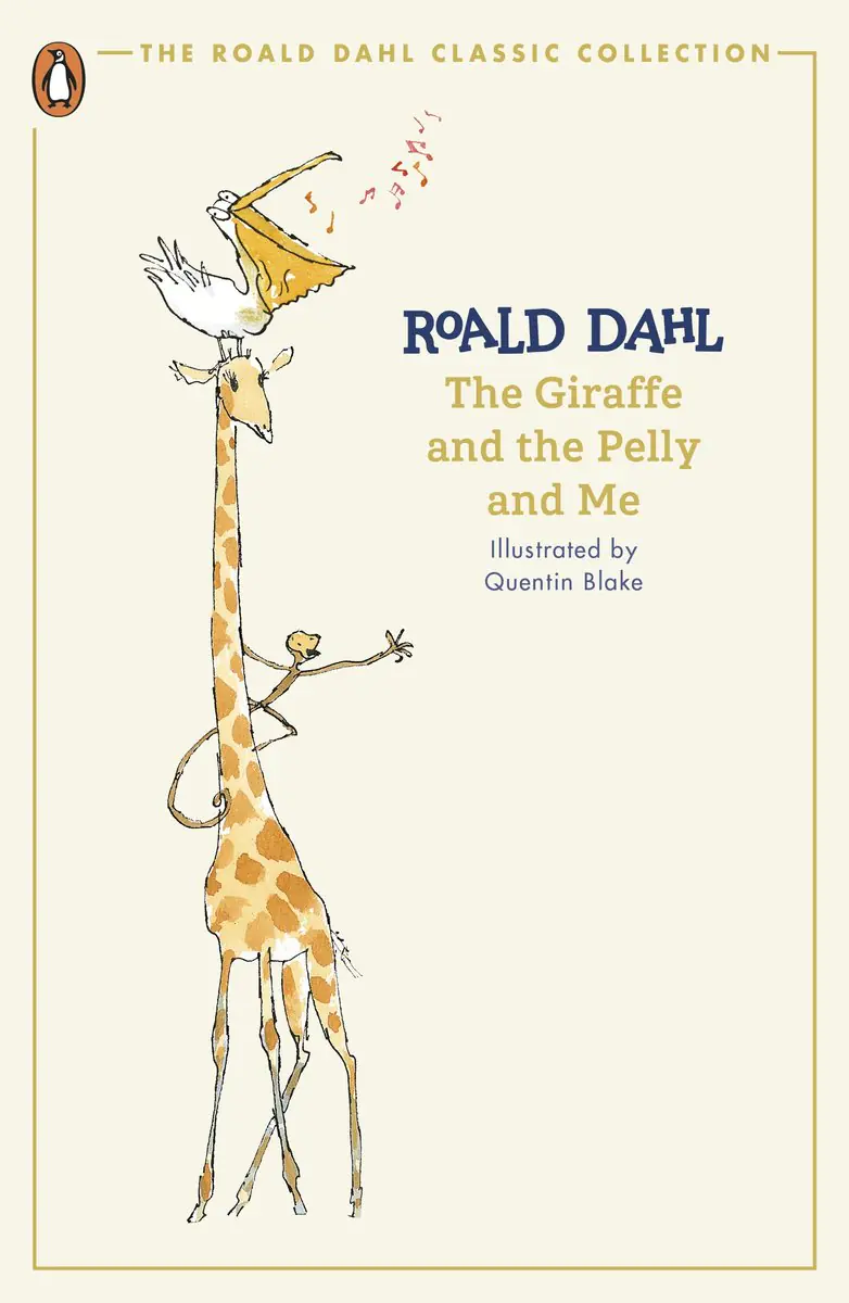 Książka - The Giraffe and the Pelly and Me
