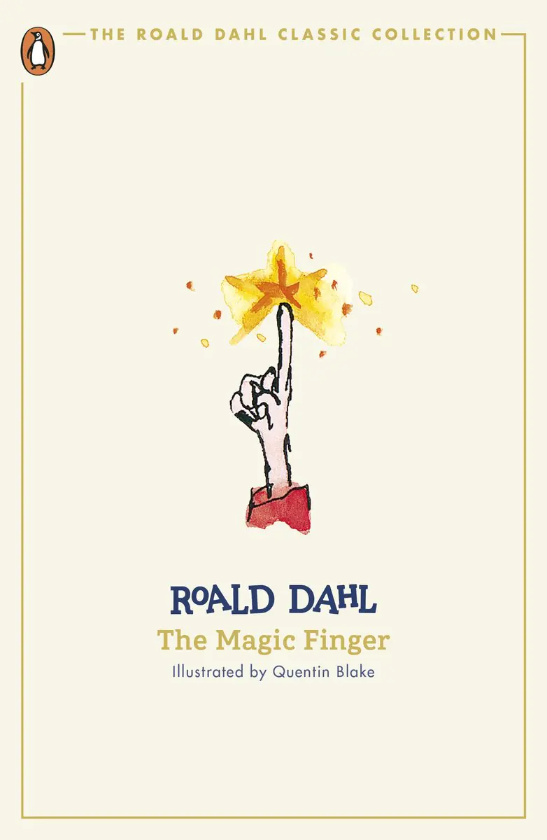 Książka - The Magic Finger