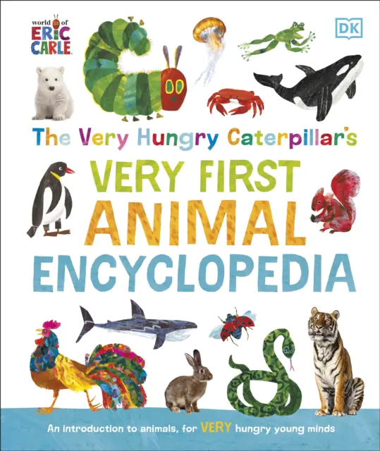 Książka - The Very Hungry Caterpillar's Very First Animal Encyclopedia