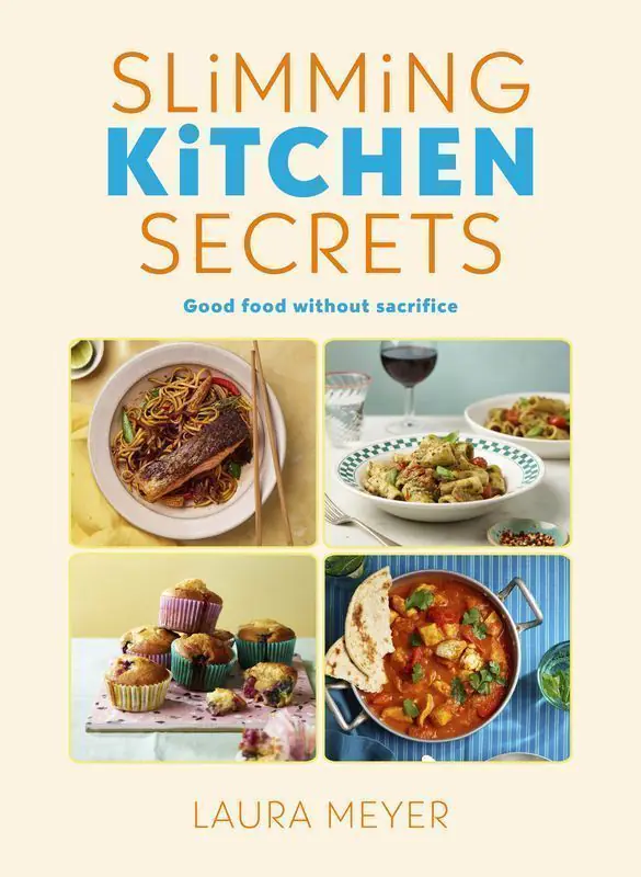Książka - Slimming kitchen secrets wer. angielska