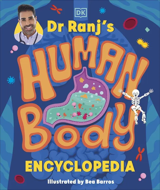 Książka - Dr Ranj`s Human Body Encyclopedia