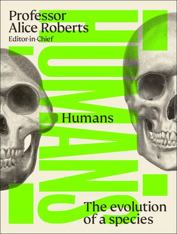 Książka - Humans. The Evolution of a Species