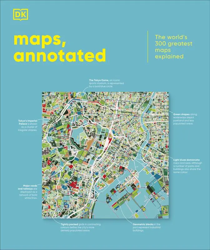 Książka - Maps, Annotated