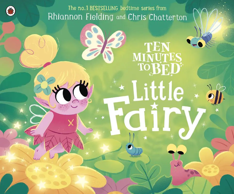 Książka - Ten Minutes to Bed: Little Fairy