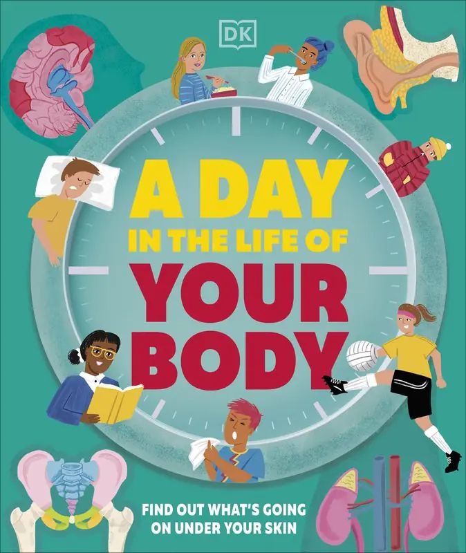 Książka - Day in the Life of Your Body