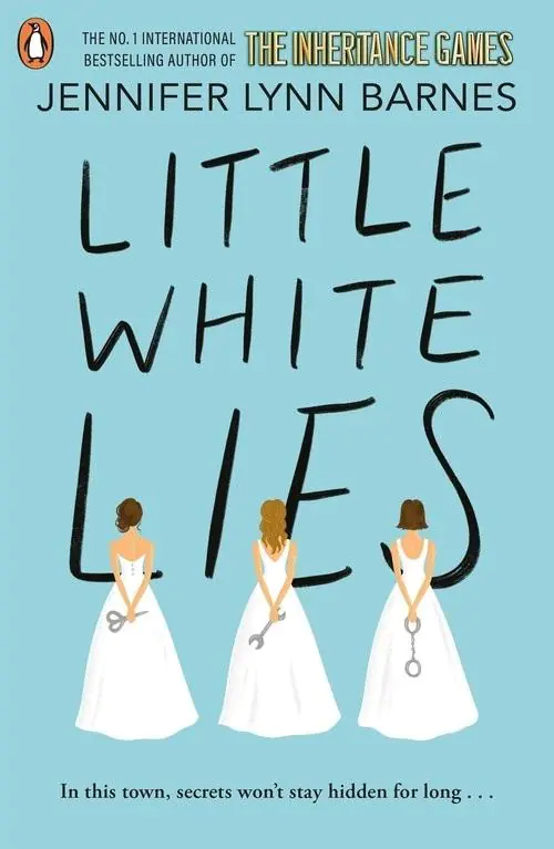 Książka - Little White Lies