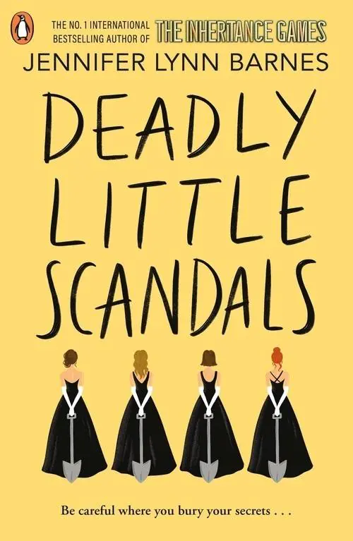 Książka - Deadly Little Scandals