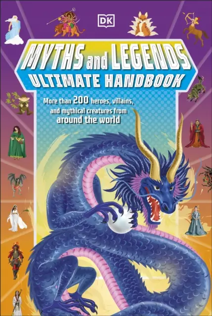 Książka - Myths and Legends Ultimate Handbook