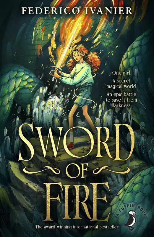 Książka - Sword of Fire