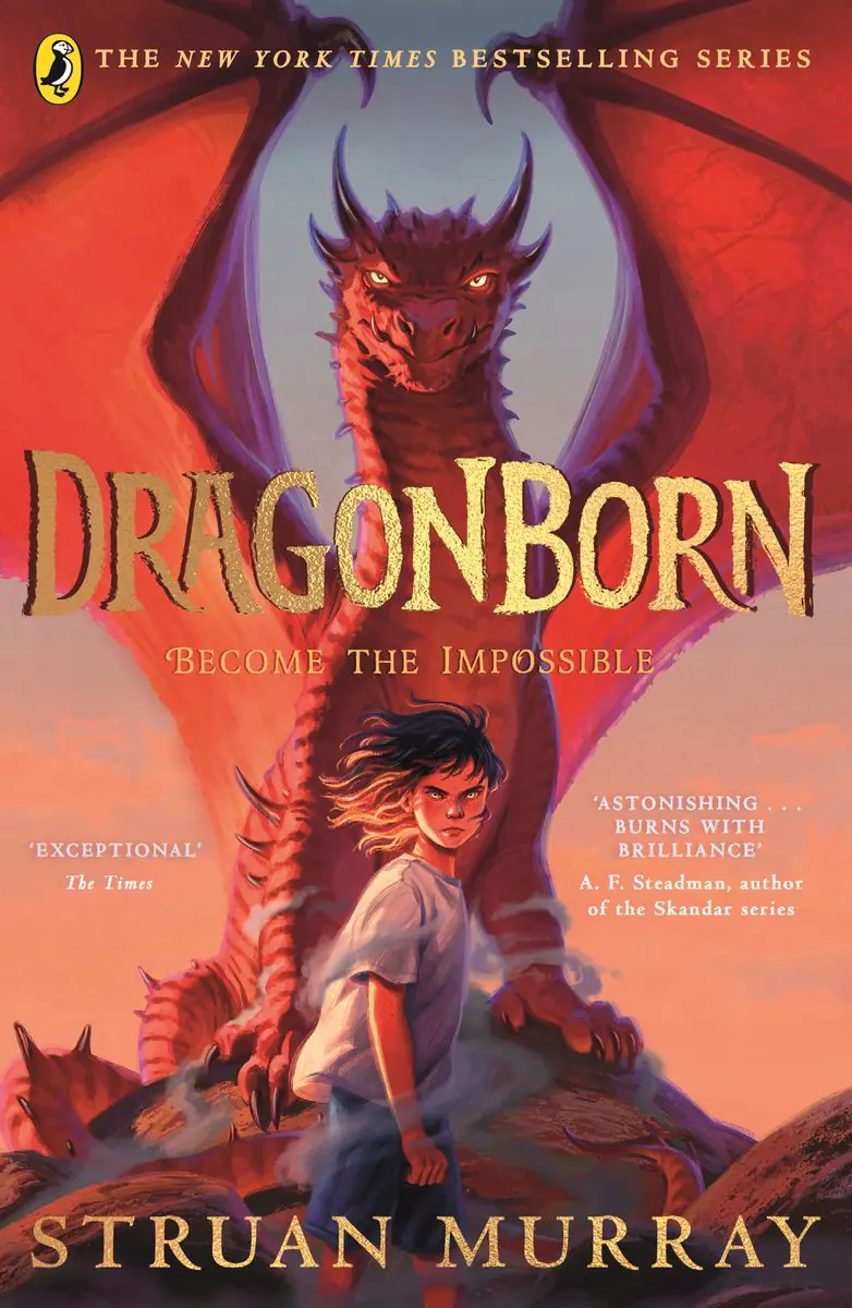 Książka - Dragonborn