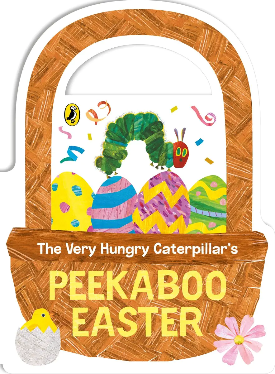 Książka - The Very Hungry Caterpillar's Peekaboo Easter