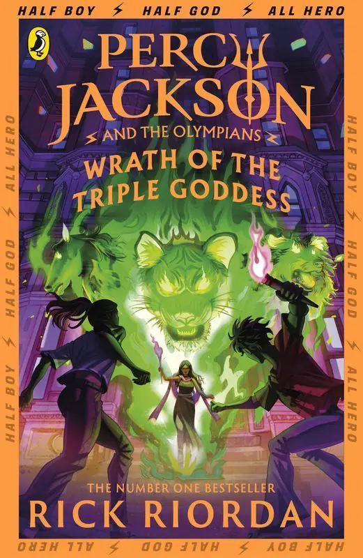 Książka - Percy Jackson and the Olympians: Wrath of the Triple Goddess