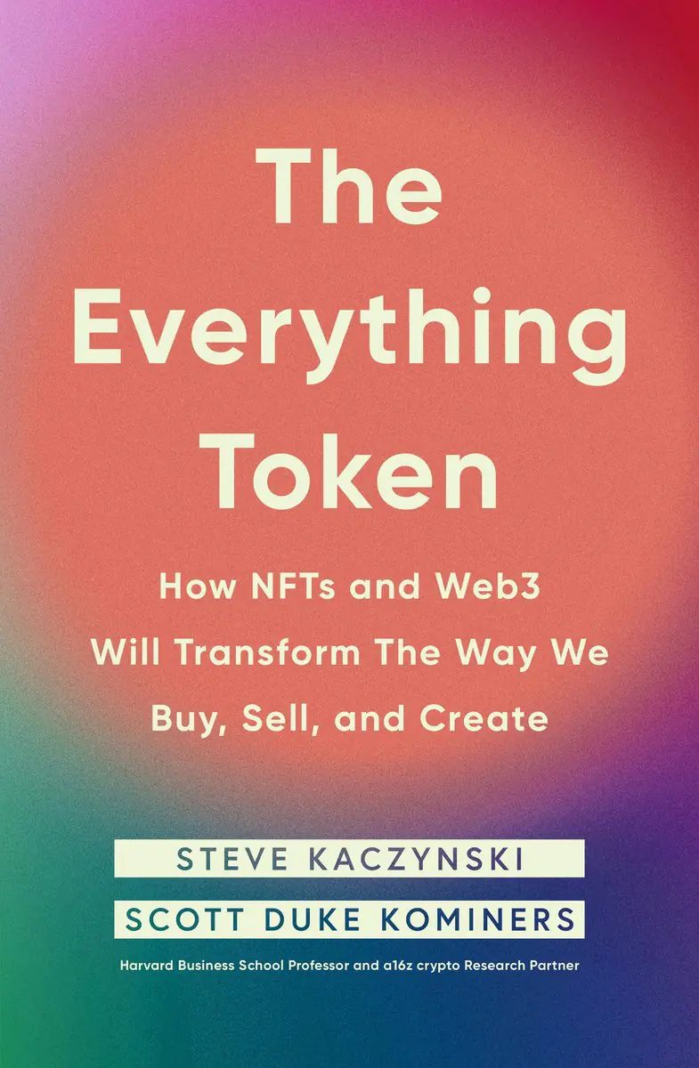 Książka - The Everything Token