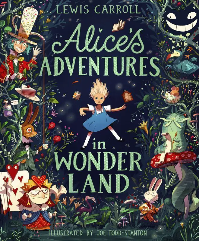 Książka - Alice`s Adventures in Wonderland