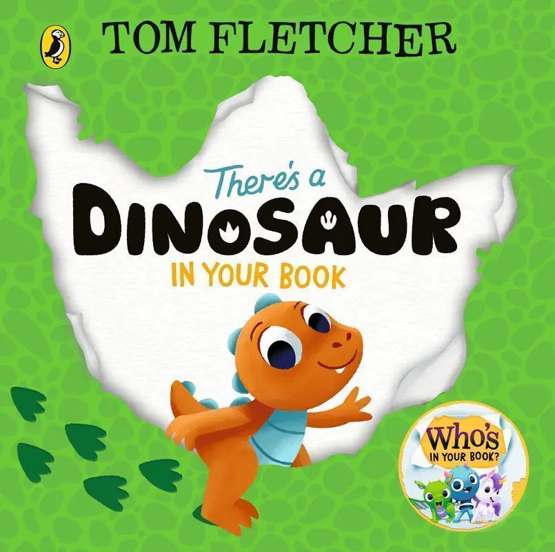 Książka - There's a Dinosaur in Your Book