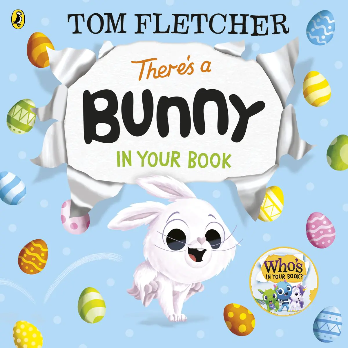 Książka - There`s a Bunny in Your Book