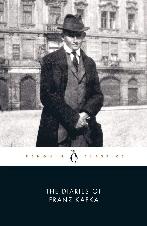 Książka - The Diaries of Franz Kafka