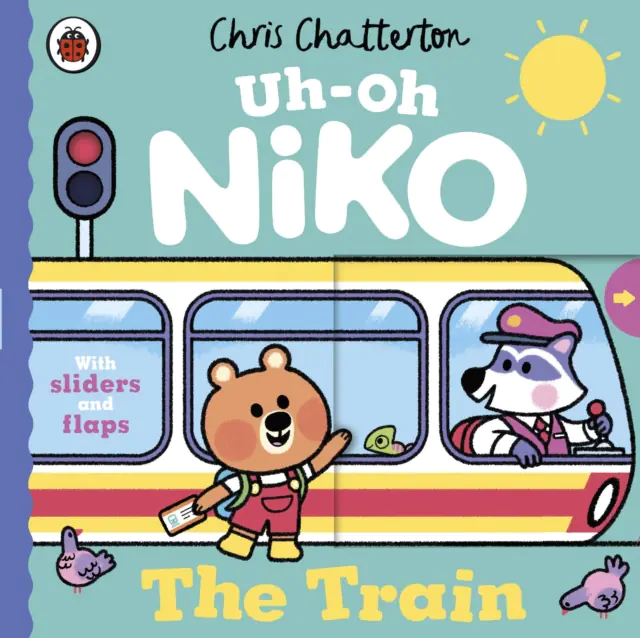 Książka - Uh-Oh, Niko. Train