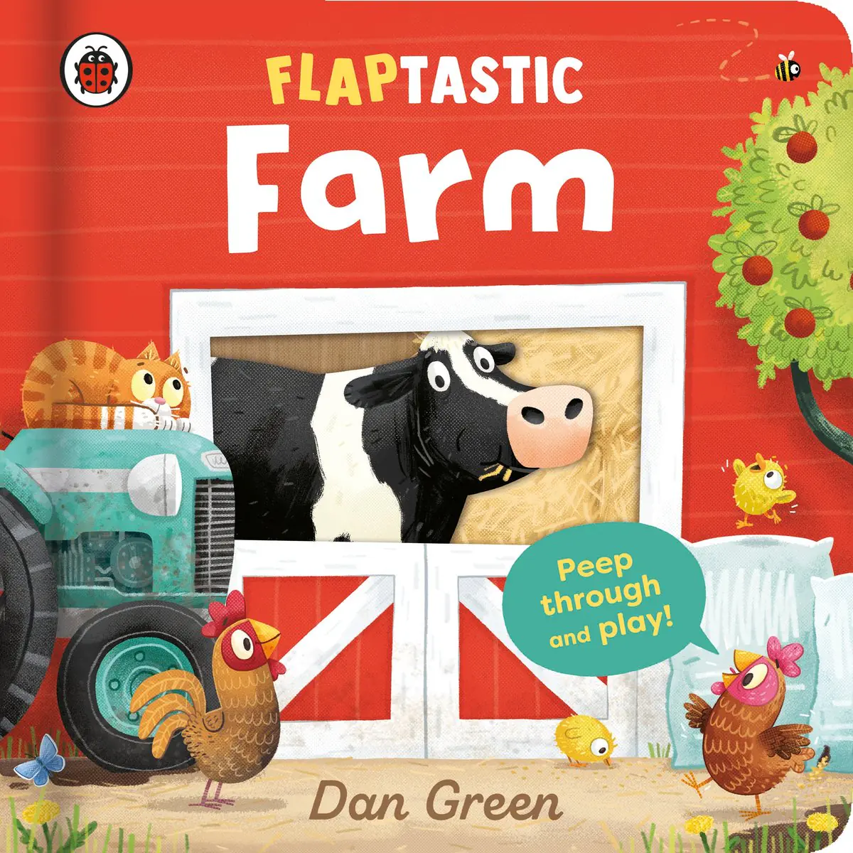 Książka - Flaptastic Farm