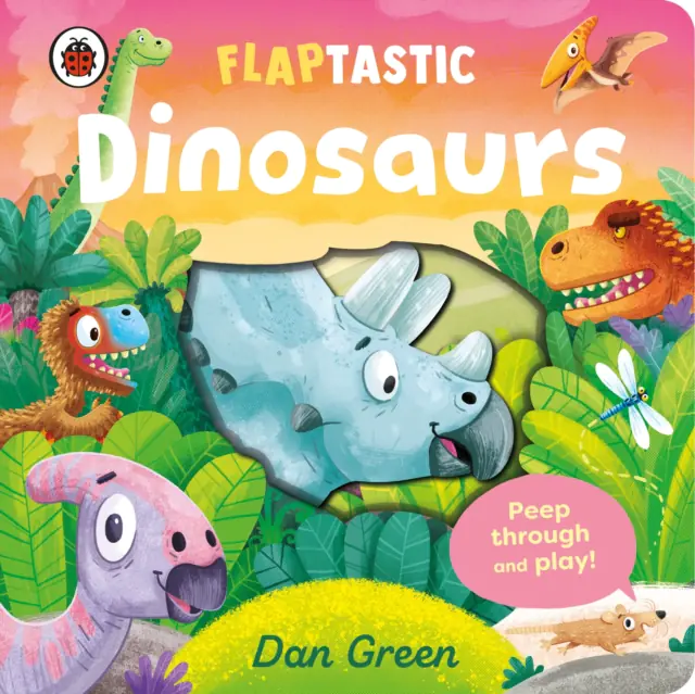 Książka - Flaptastic Dinosaurs