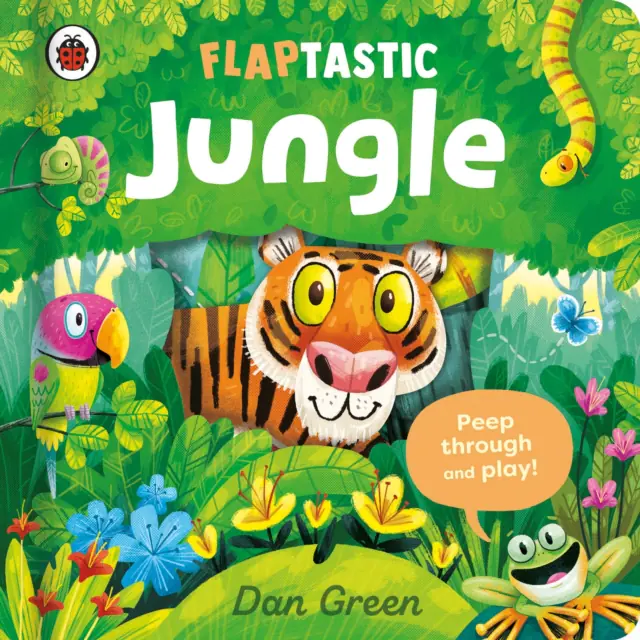 Książka - Flaptastic Jungle